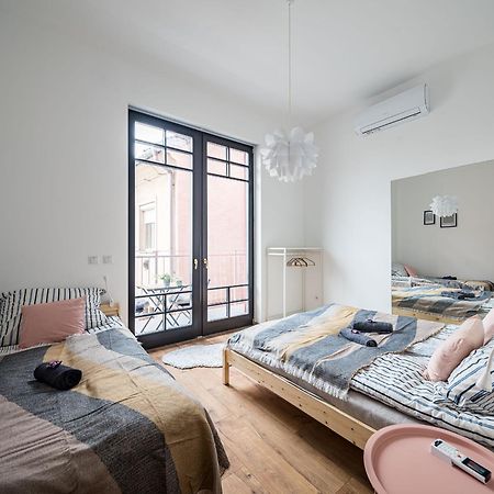Stafetahaz Apartmanok Vac Luaran gambar