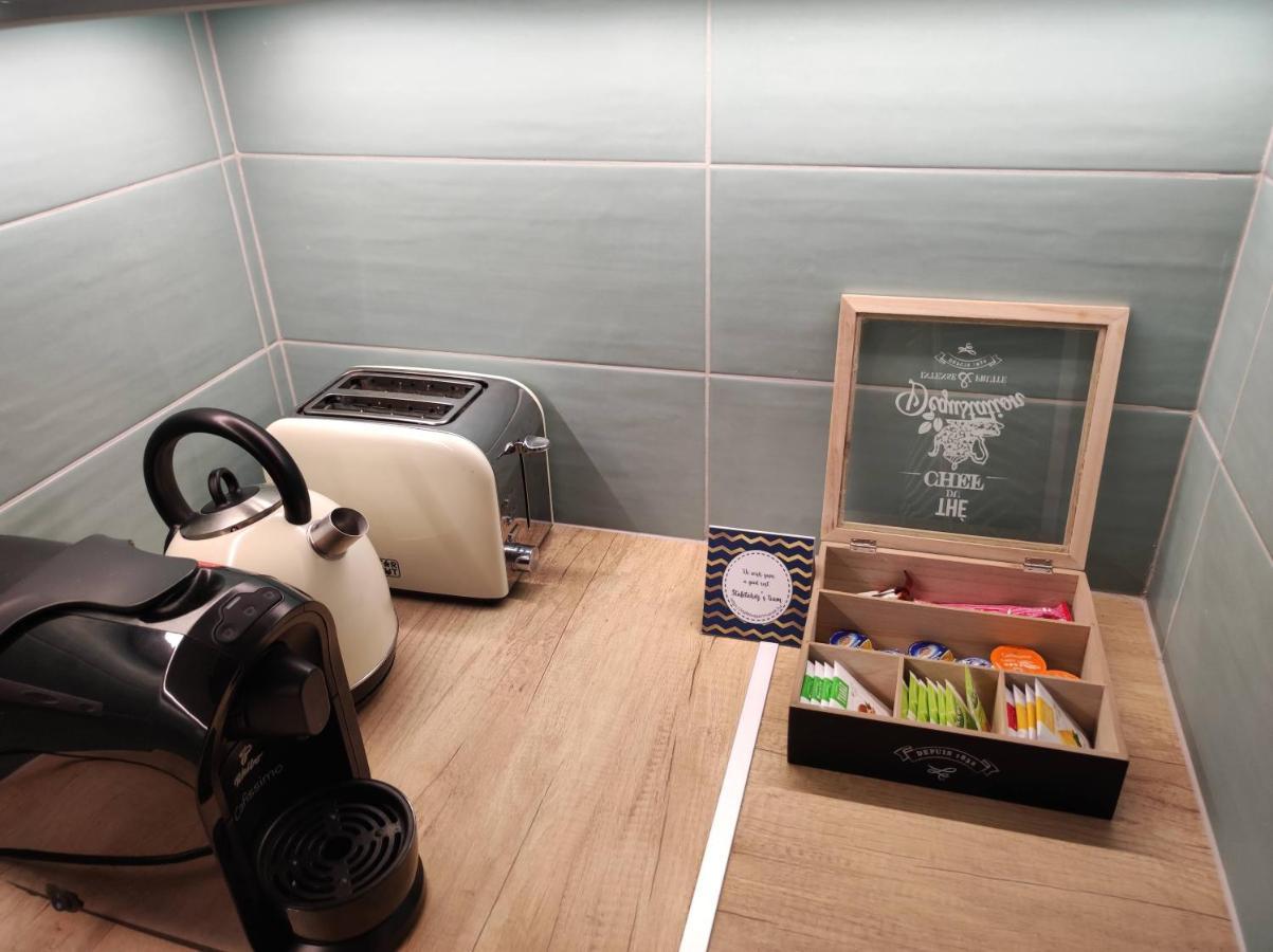 Stafetahaz Apartmanok Vac Luaran gambar