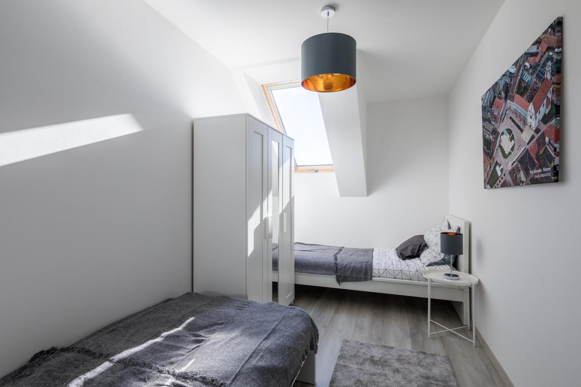 Stafetahaz Apartmanok Vac Luaran gambar