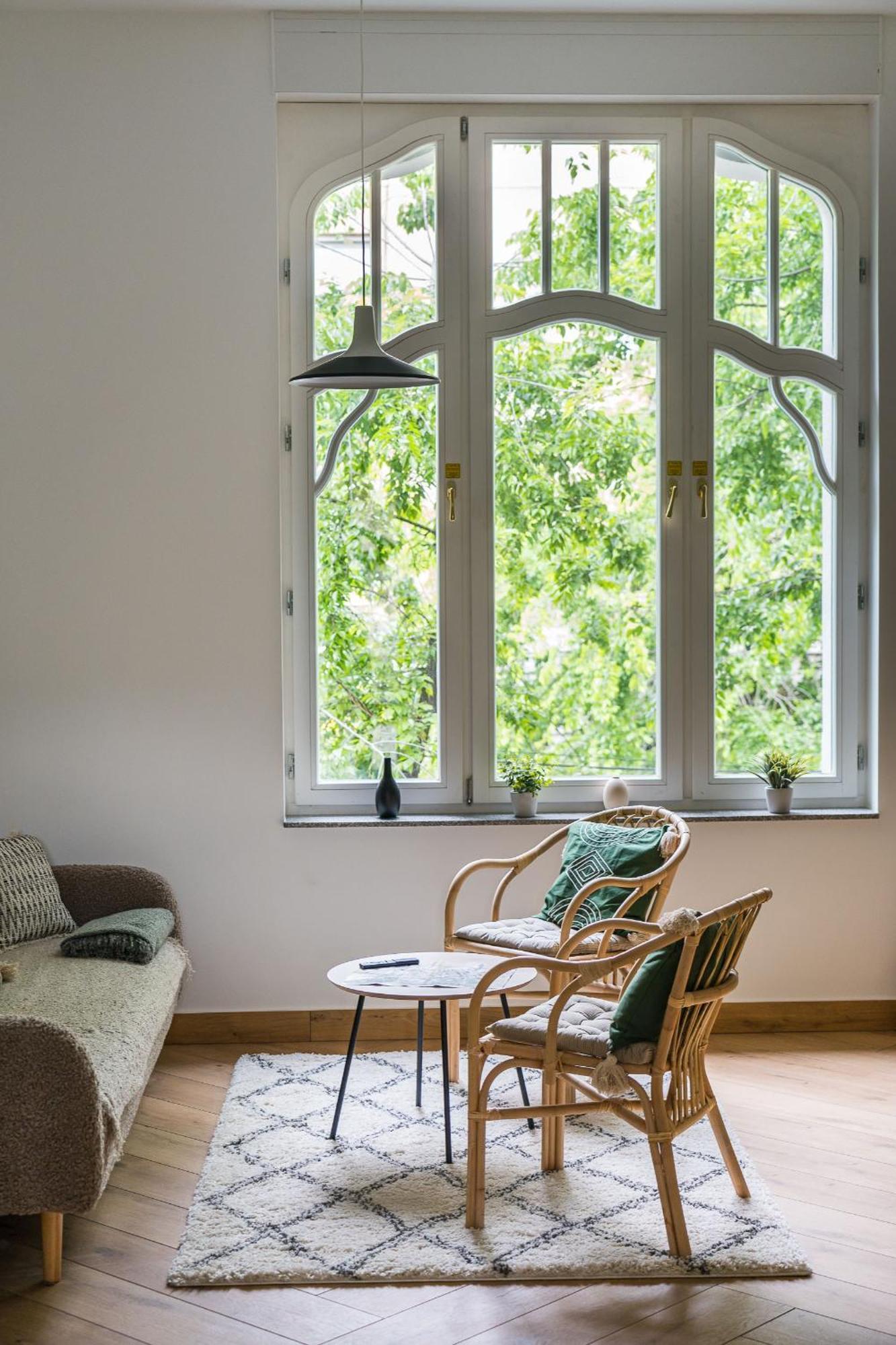Stafetahaz Apartmanok Vac Luaran gambar